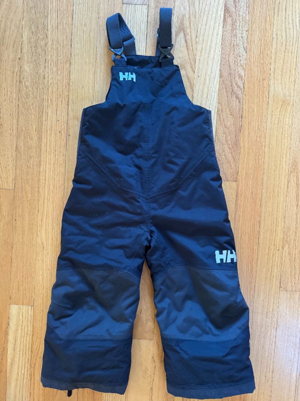 Helly Hansen Bib Rider 2.0 Insulated Snow Pants, Toddler 98/3 , Black